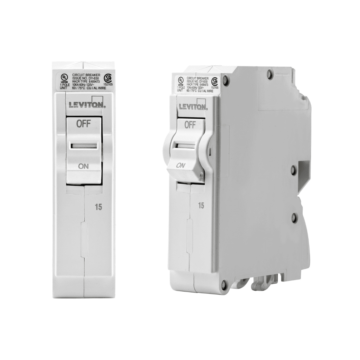 Leviton Circuit Breakers - Orka