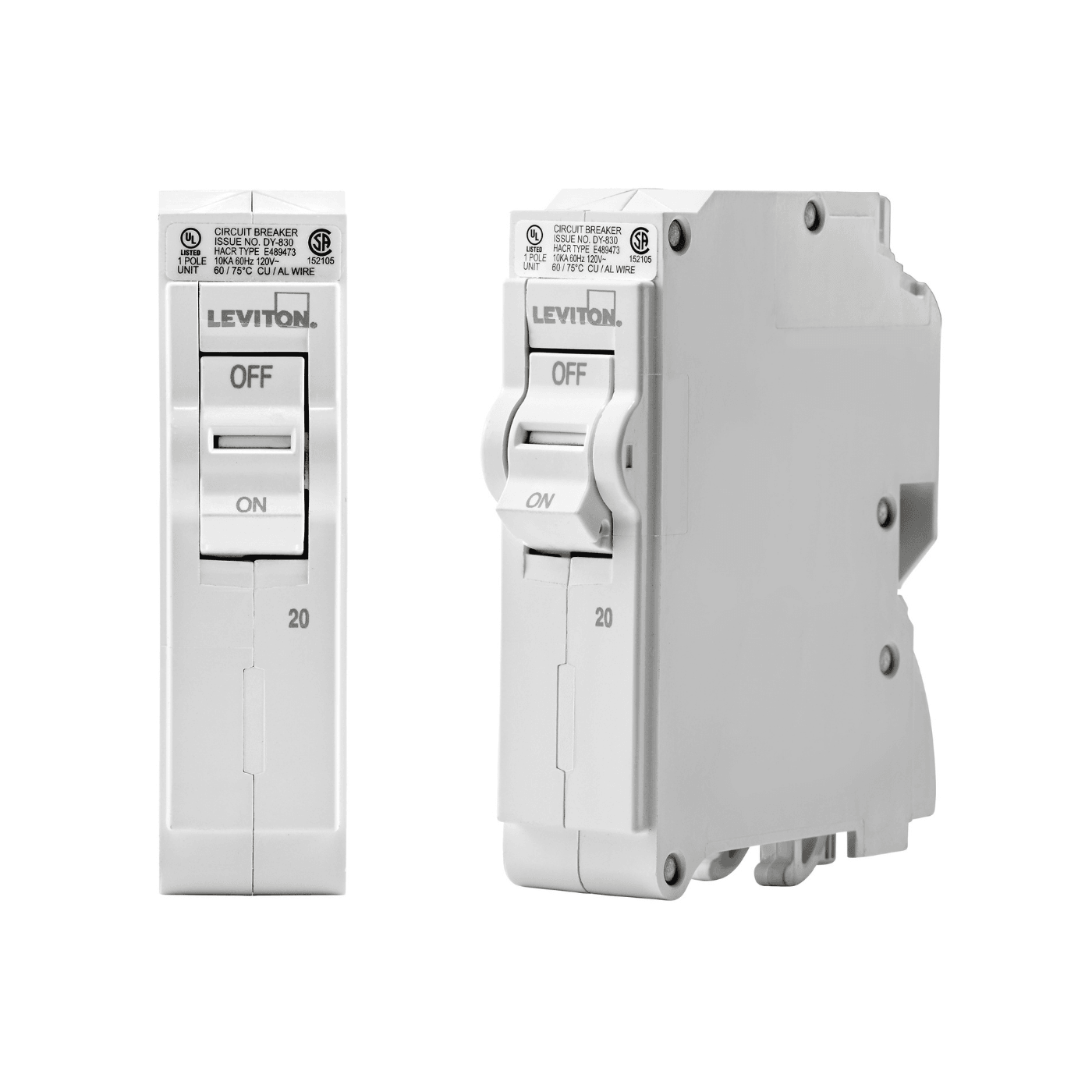 Leviton Circuit Breakers - Orka