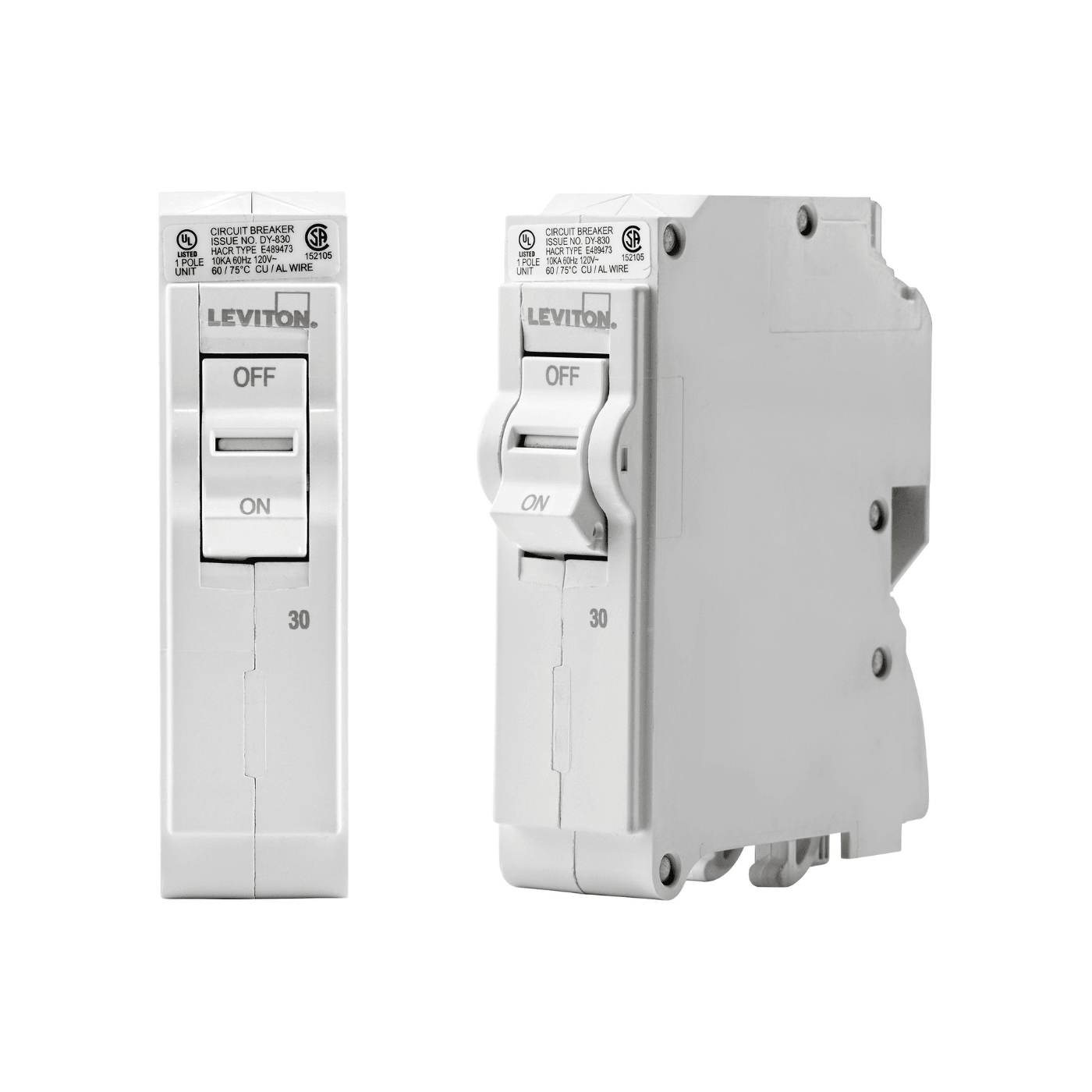Leviton Circuit Breakers - Orka