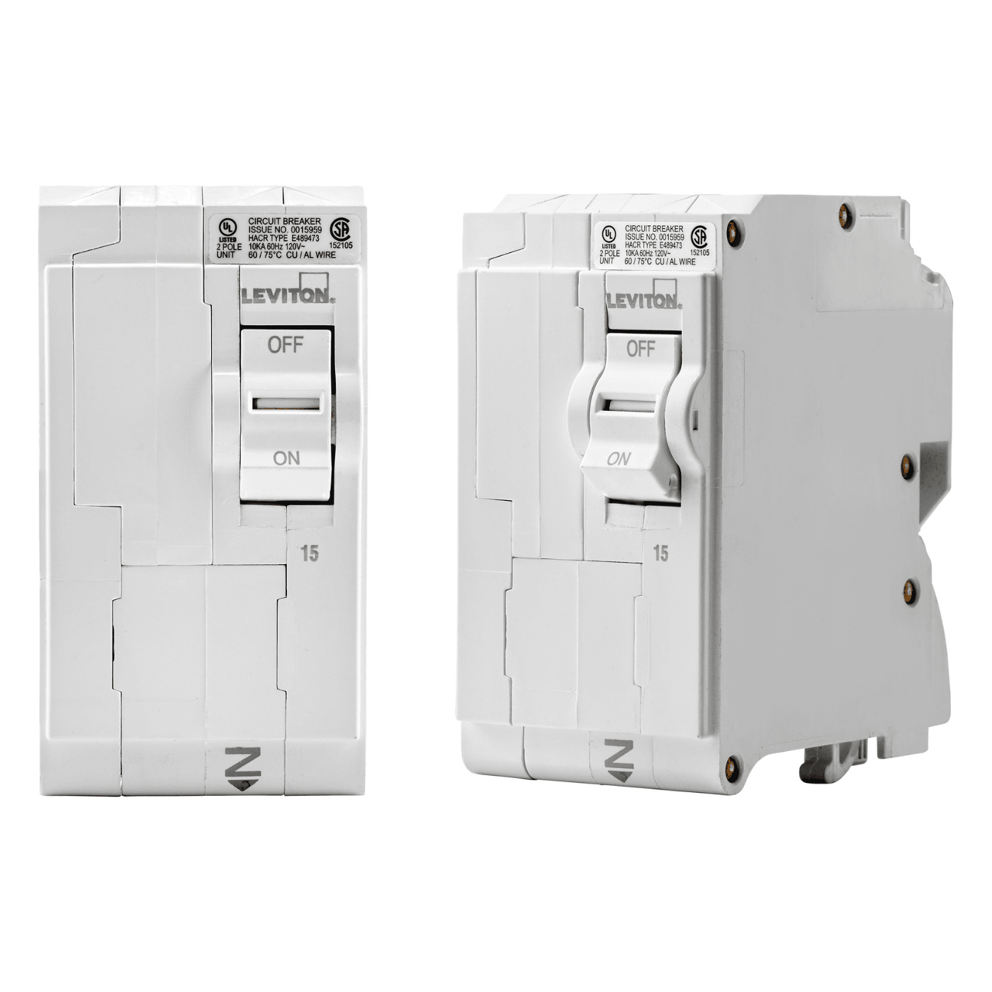 Leviton Circuit Breakers - Orka
