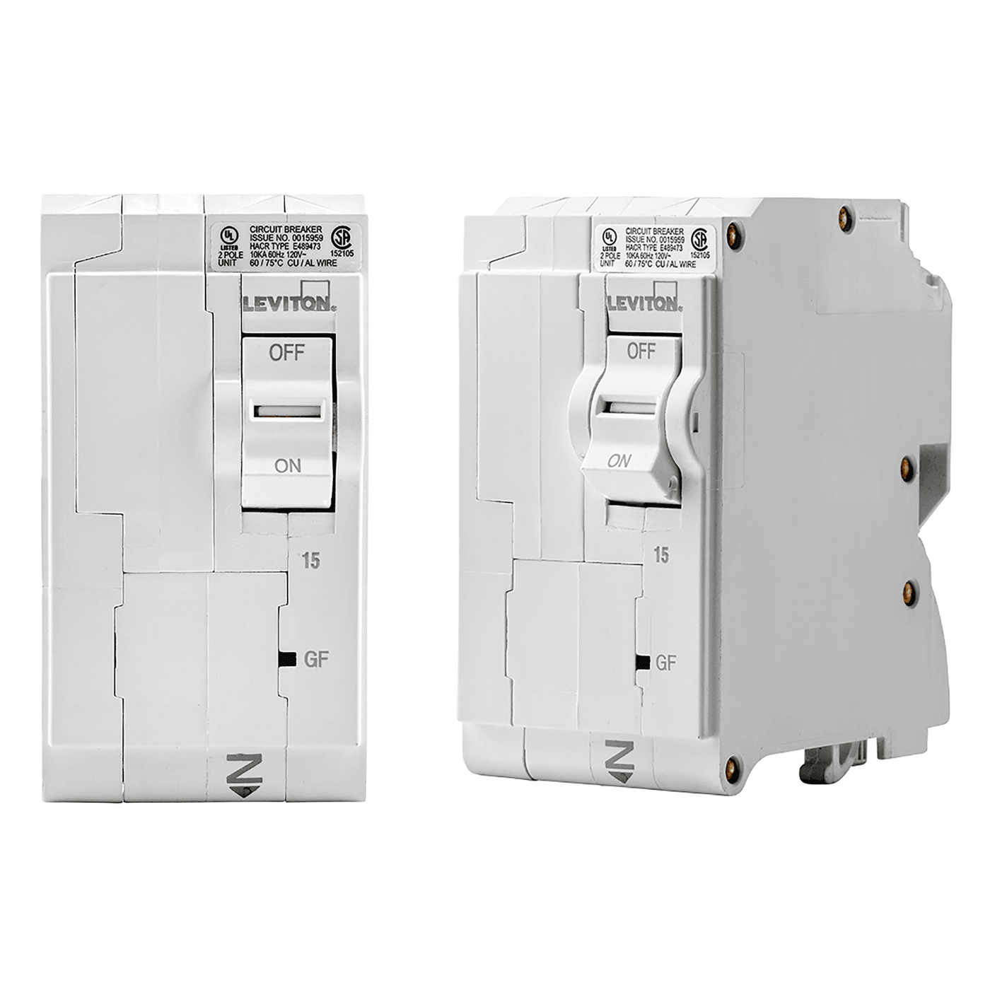 Leviton Circuit Breakers - Orka