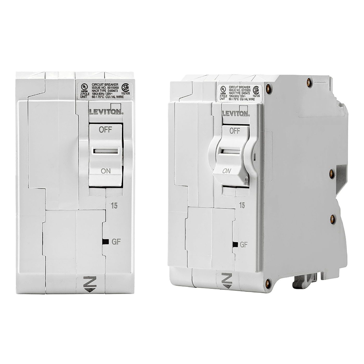 Leviton Circuit Breakers - Orka