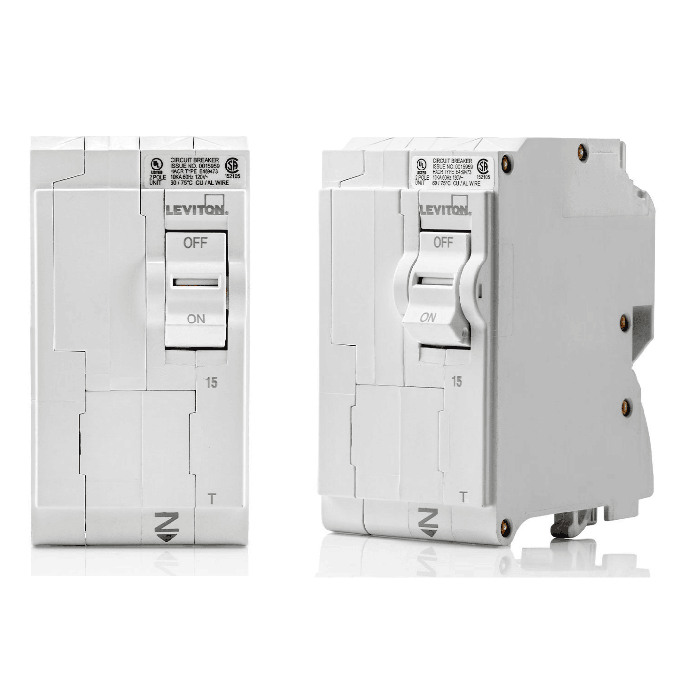 Leviton Circuit Breakers - Orka