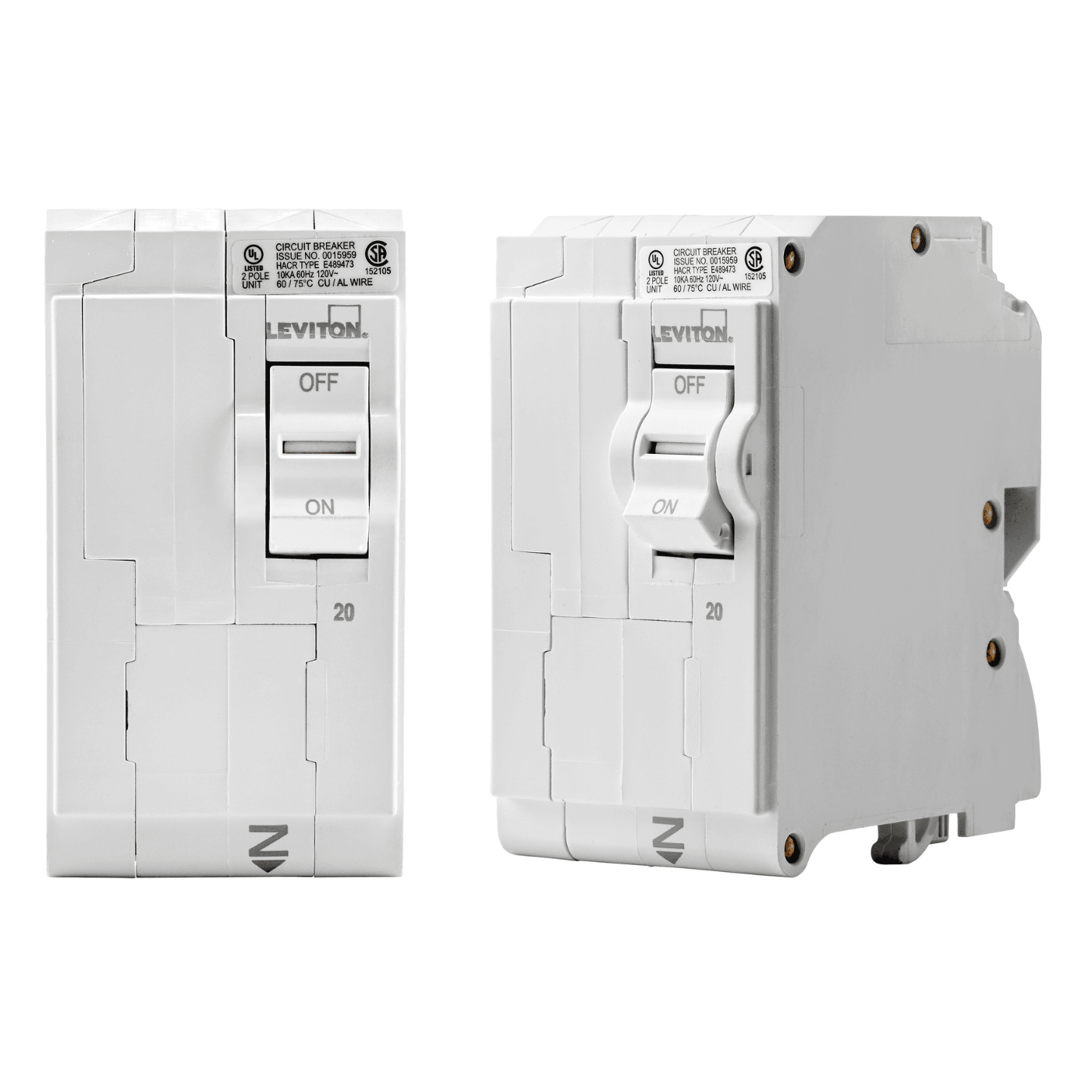 Leviton Circuit Breakers - Orka