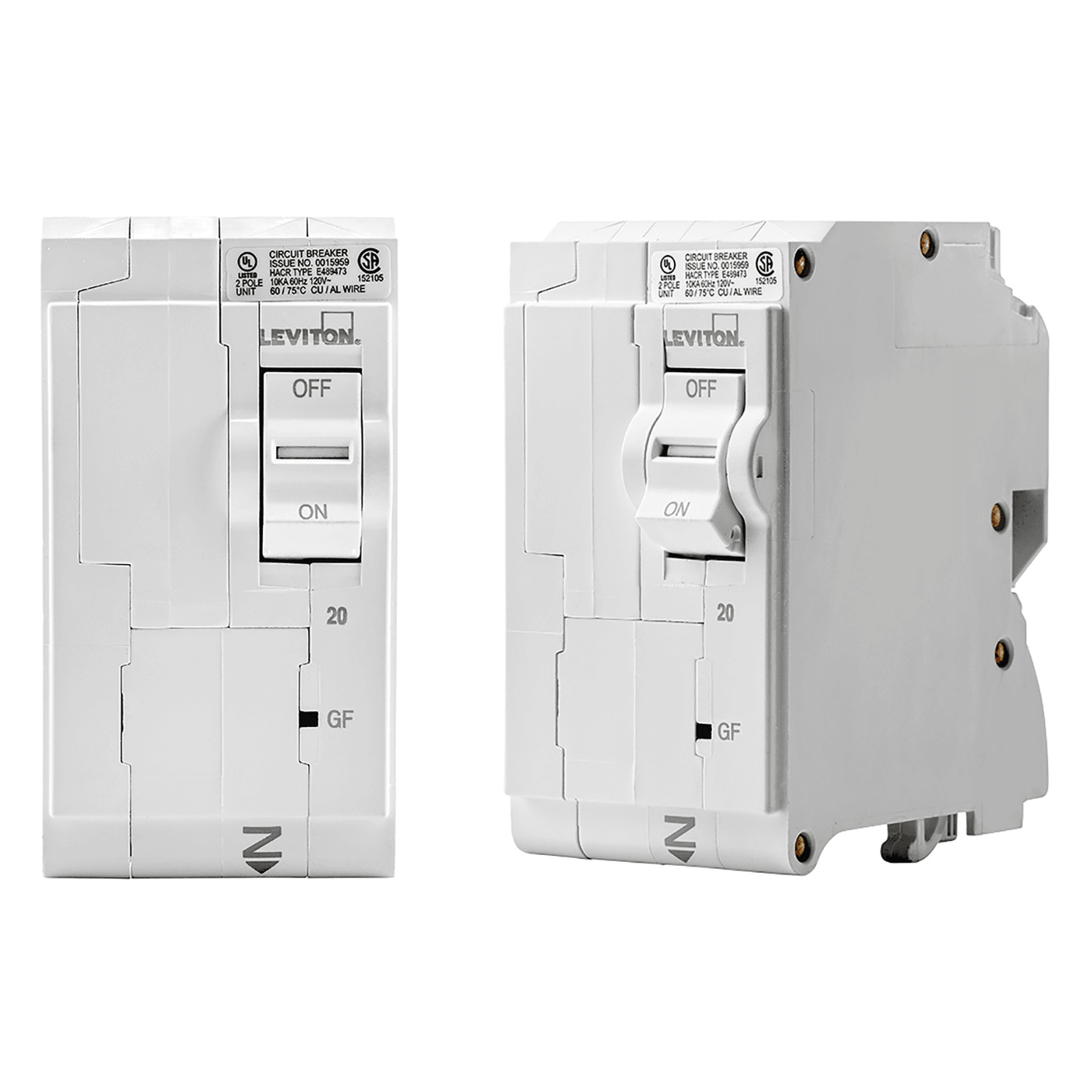 Leviton Circuit Breakers - Orka