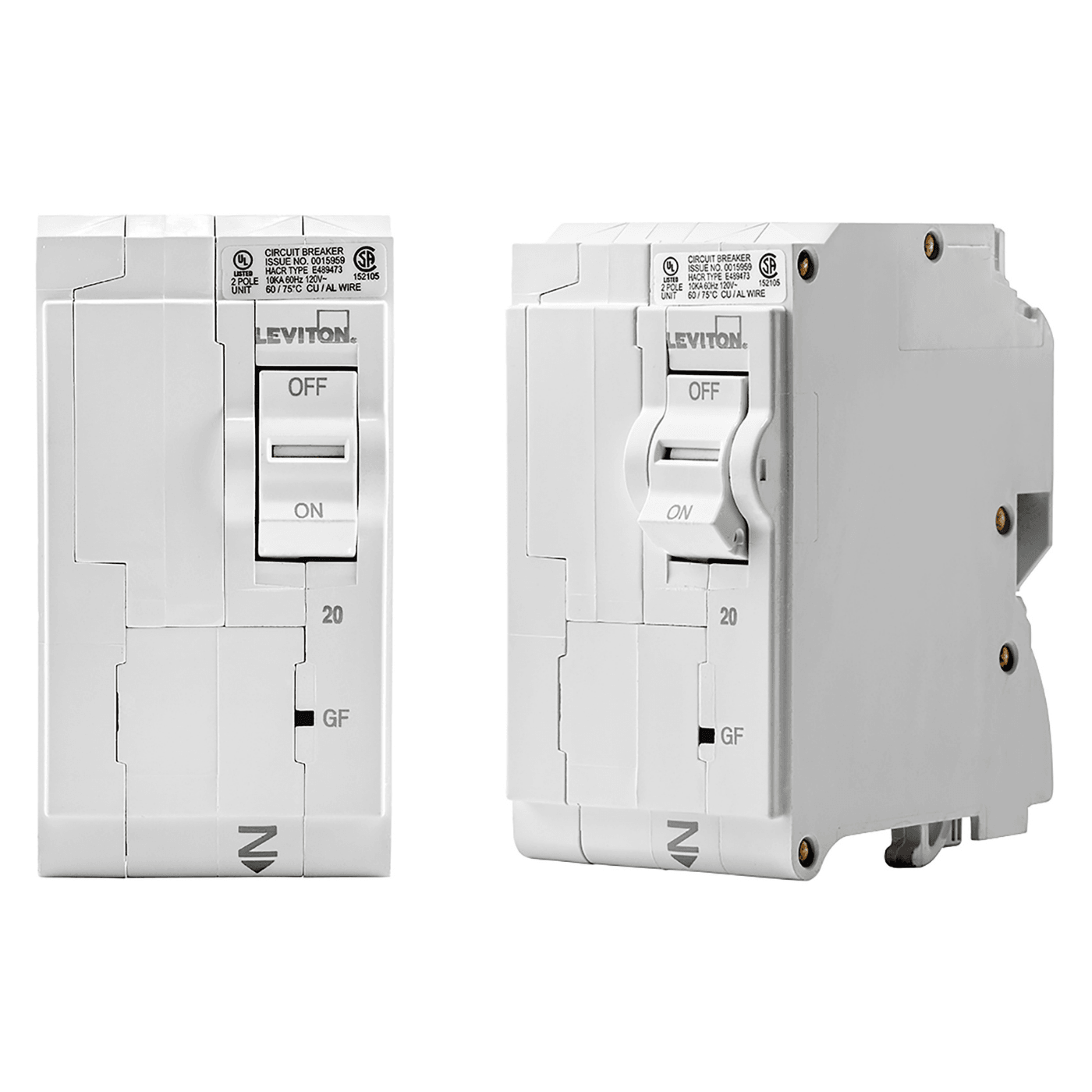 Leviton Circuit Breakers - Orka