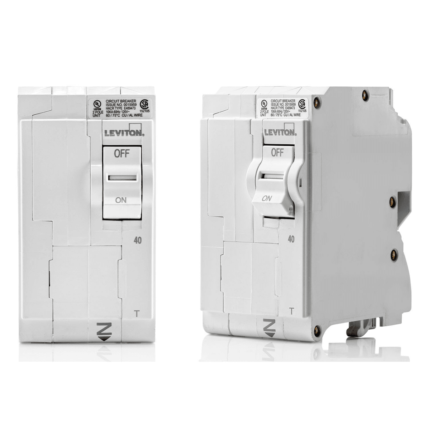 Leviton Circuit Breakers - Orka