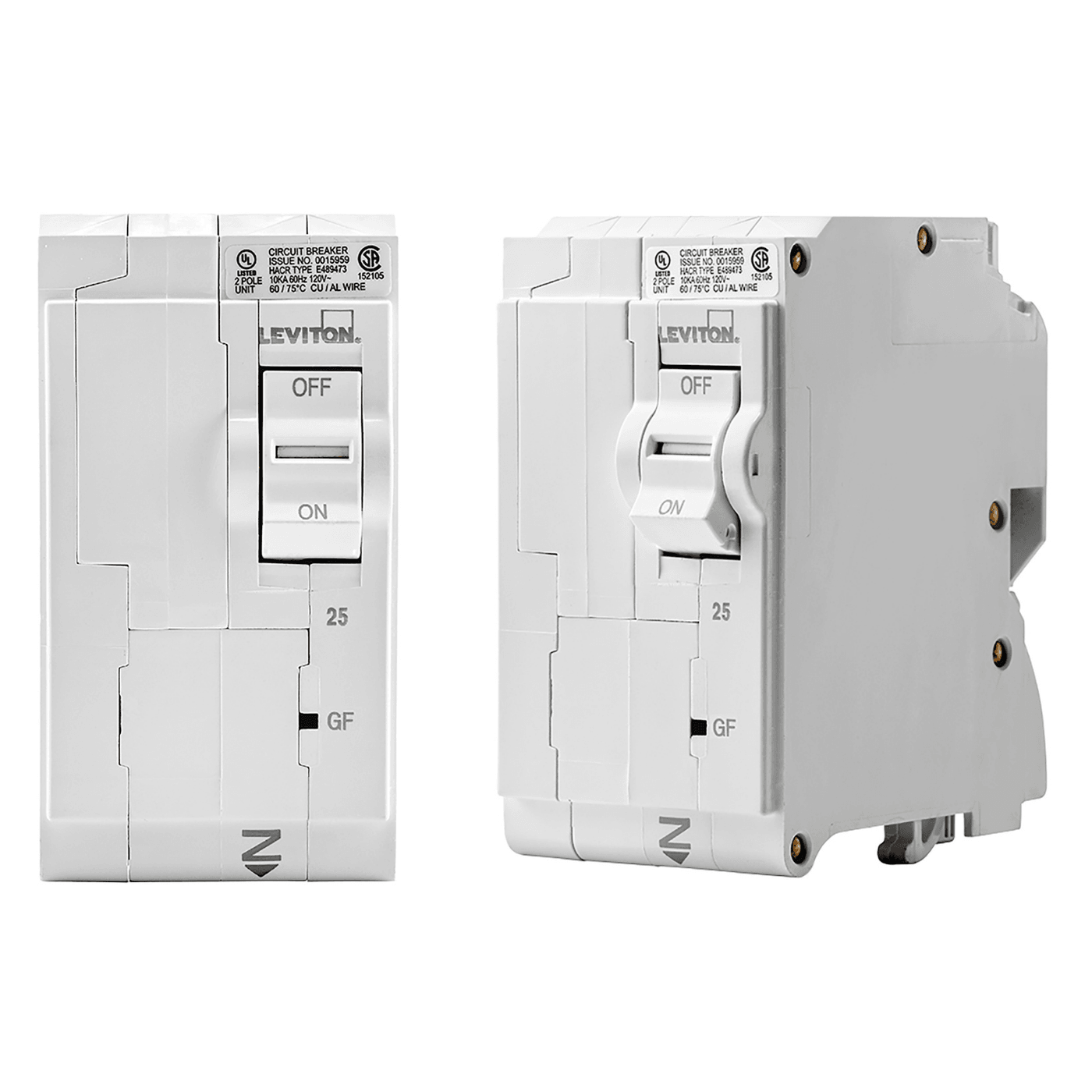 Leviton Circuit Breakers - Orka