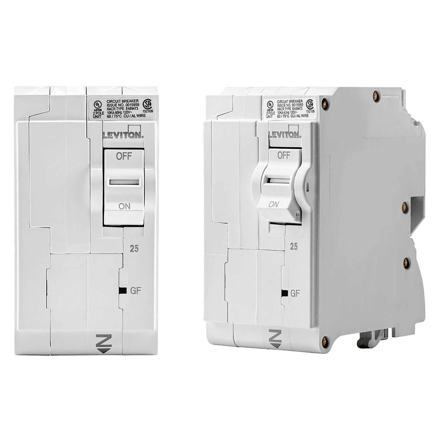 Leviton Circuit Breakers - Orka