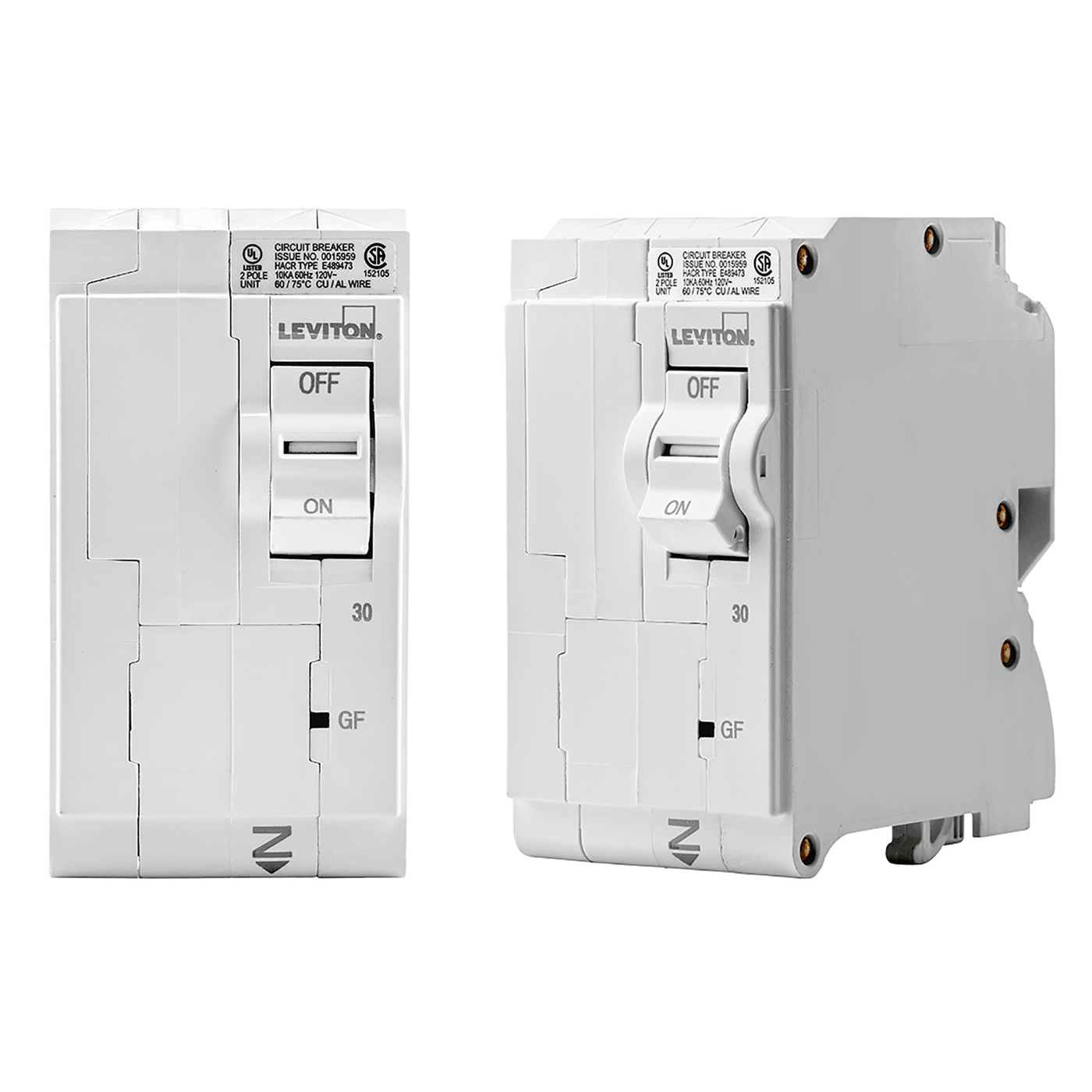 Leviton Circuit Breakers - Orka