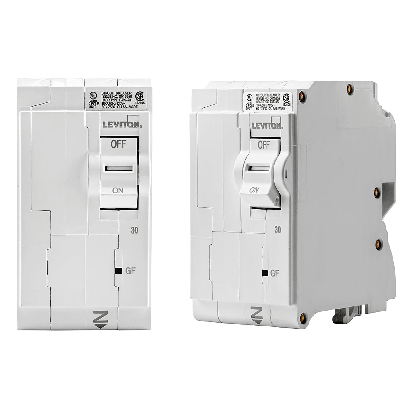 Leviton Circuit Breakers - Orka