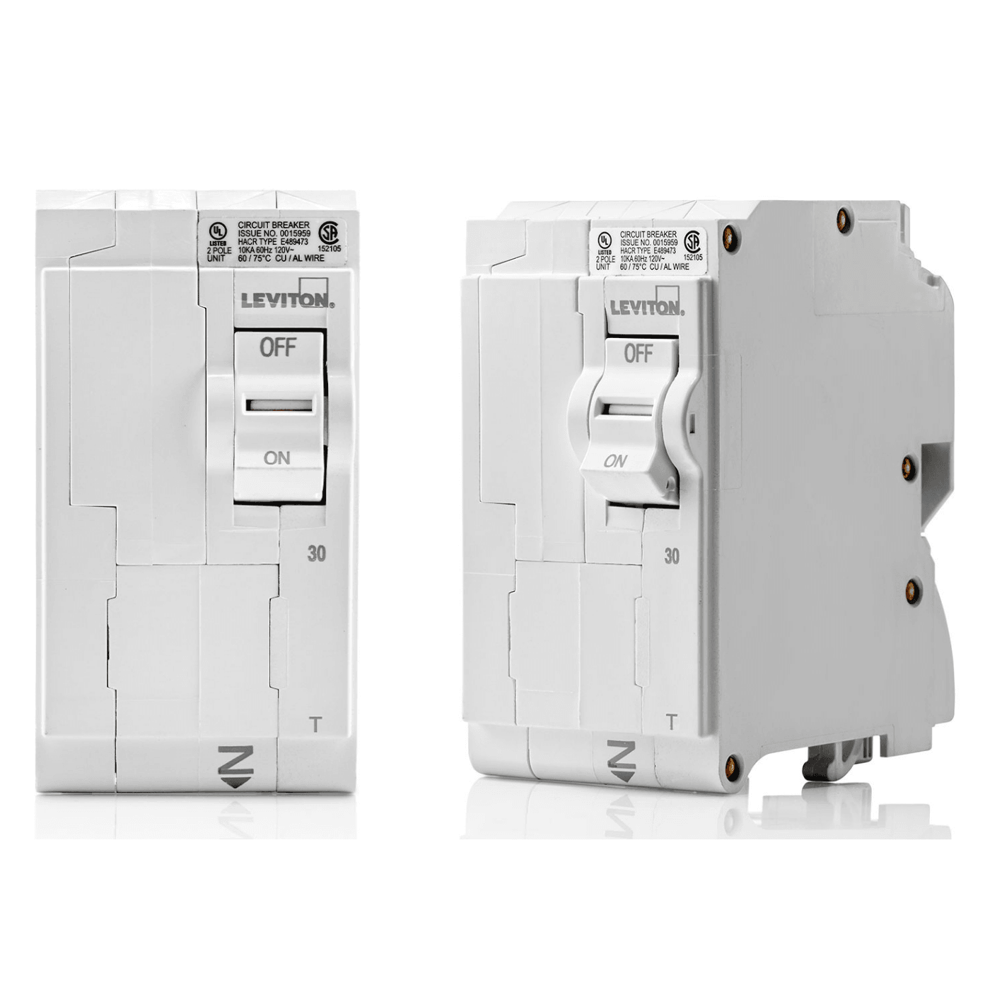 Leviton Circuit Breakers - Orka