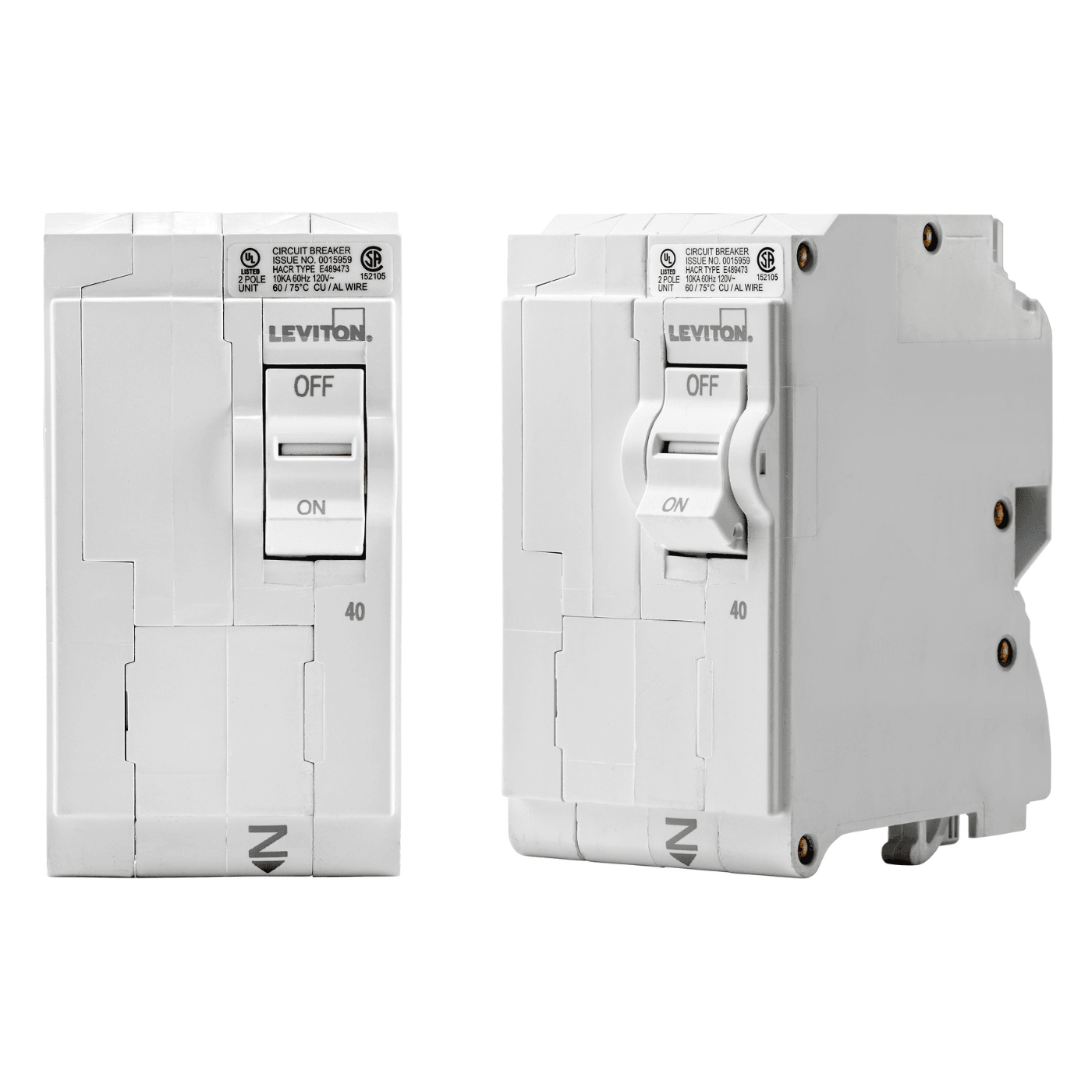 Leviton Circuit Breakers - Orka