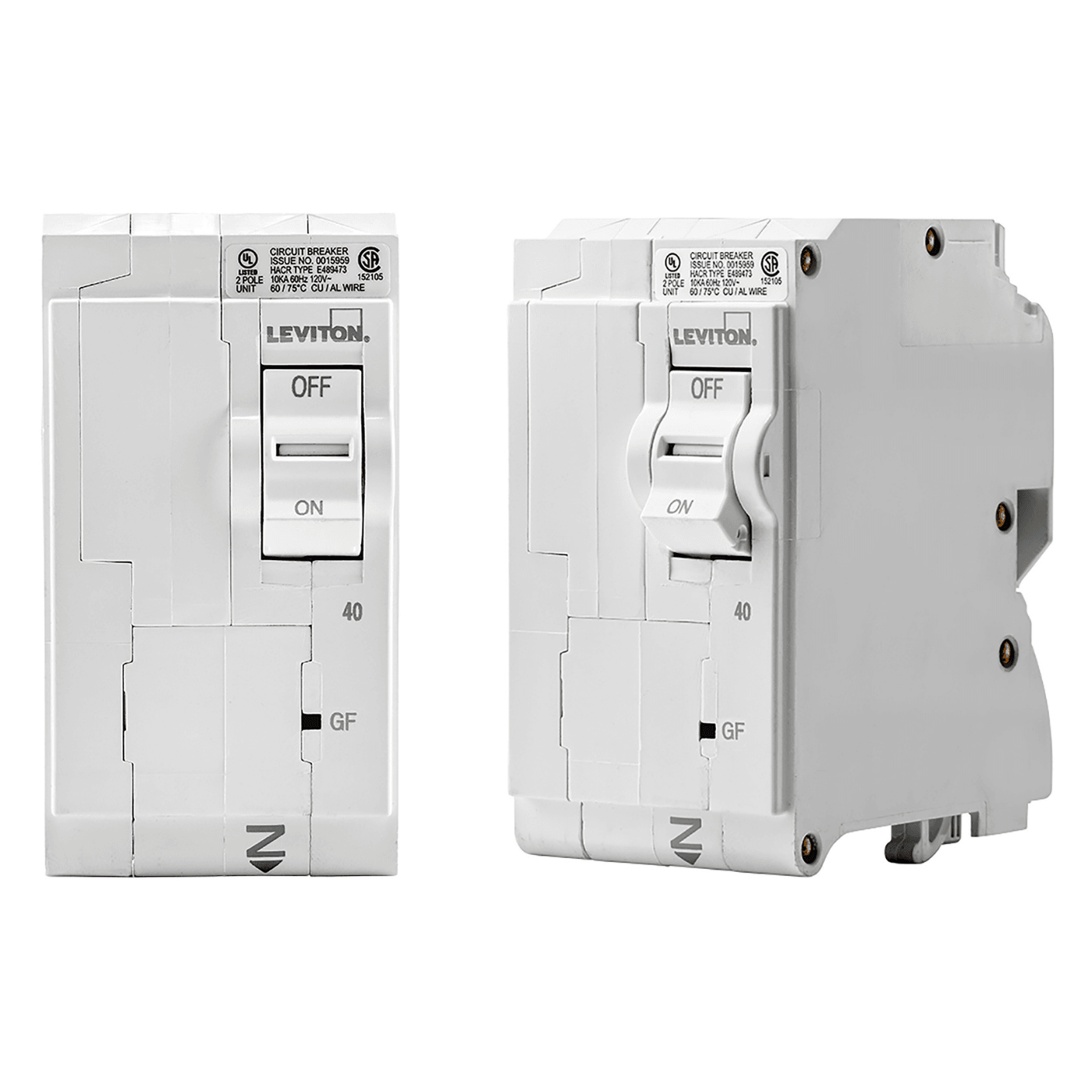 Leviton Circuit Breakers - Orka