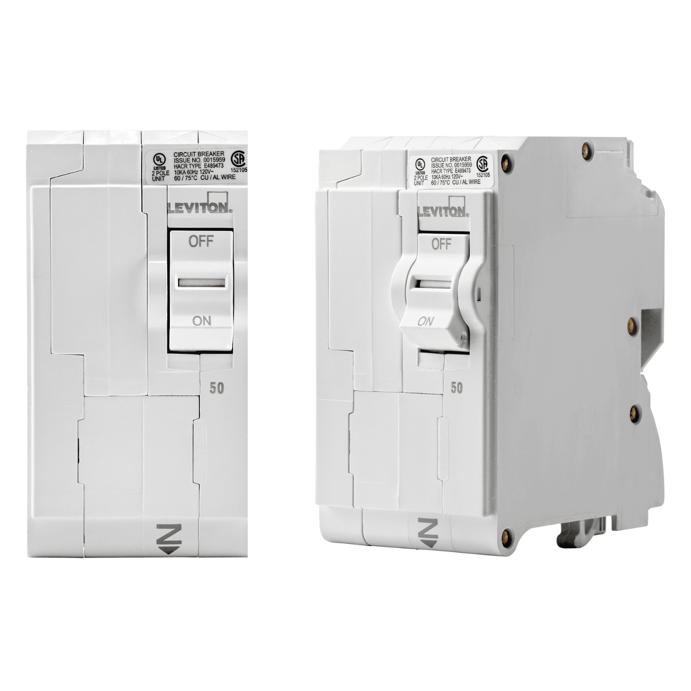 Leviton Circuit Breakers - Orka