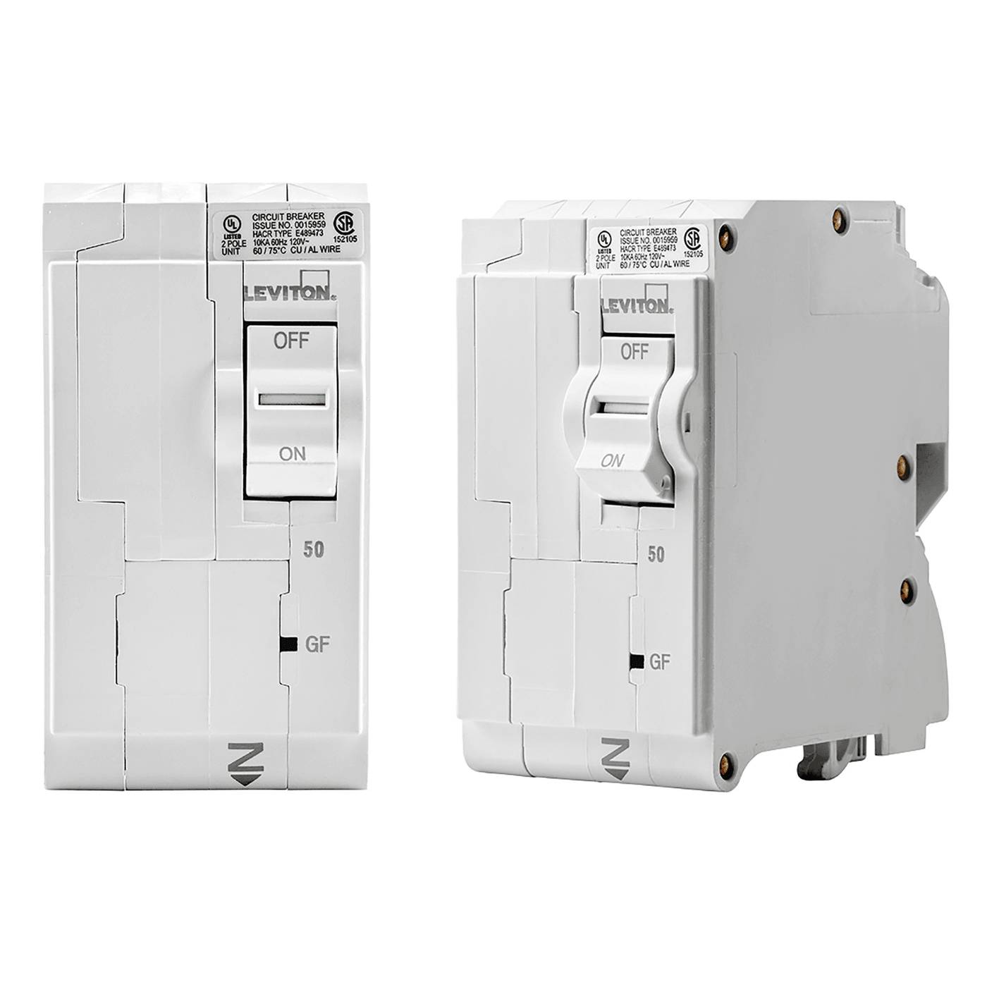 Leviton Circuit Breakers - Orka