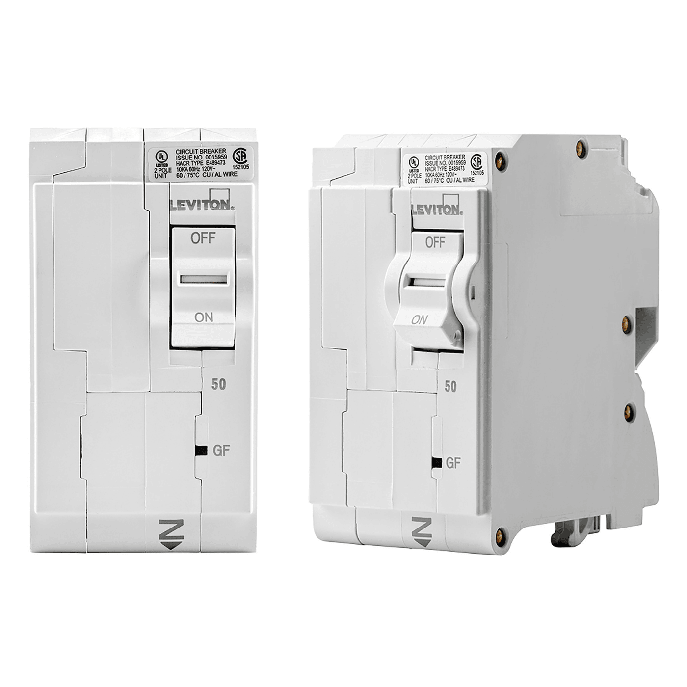 Leviton Circuit Breakers - Orka