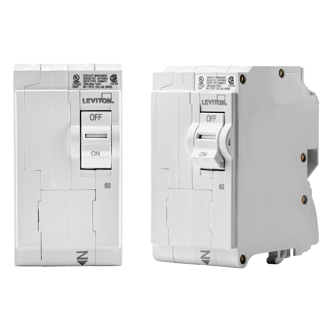 Leviton Circuit Breakers - Orka