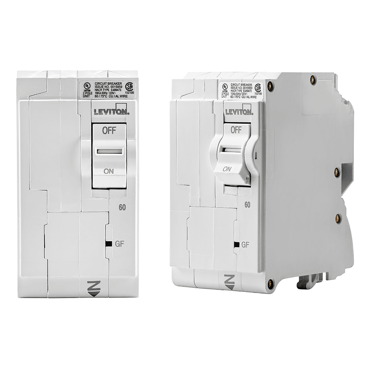 Leviton Circuit Breakers - Orka