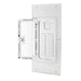 Leviton 125A 120/240V 20 Circuit 20 Spaces Indoor Load Center and Window Door with Main Lugs, Model LP212-CLW - Orka