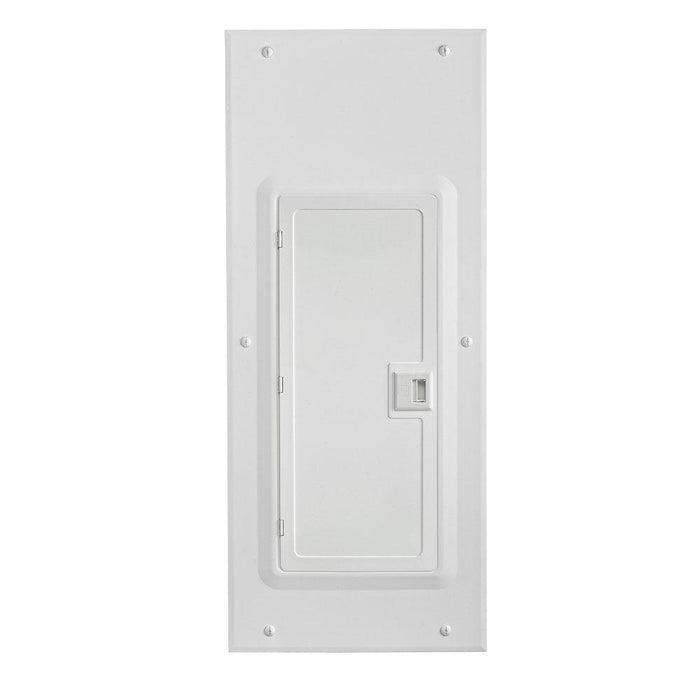 Leviton 200A 120/240V 30 Circuit 30 Spaces Indoor Load Center and Door with Main Breaker, Model LP320-CBD - Orka