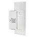 Leviton 100A 120/240V 30 Circuit 30 Spaces Indoor Load Center and Door with Main Breaker, Model LP310-CBD - Orka
