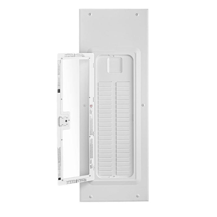 Leviton 150A 120/240V 42 Circuit 42 Spaces Indoor Load Center and Window Door with Main Breaker, Model LP415-CBW - Orka