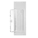 Leviton 200A 120/240V 42 Circuit 42 Spaces Indoor Load Center and Window Door with Main Breaker, Model LP420-CBW - Orka