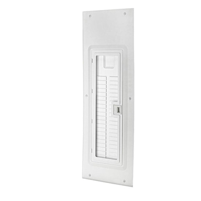 Leviton 200A 120/240V 42 Circuit 42 Spaces Indoor Load Center and Window Door with Main Breaker, Model LP420-CBW - Orka