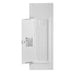 Leviton 225A 120/240V 42 Circuit 42 Spaces Indoor Load Center and Door with Main Breaker, Model LP422-CBD - Orka