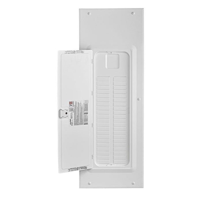 Leviton 150A 120/240V 42 Circuit 42 Spaces Indoor Load Center and Door with Main Breaker, Model LP415-CBD - Orka