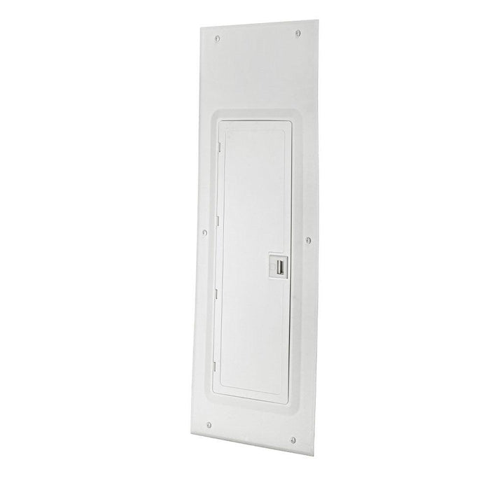 Leviton 100A 120/240V 42 Circuit 42 Spaces Indoor Load Center and Door with Main Breaker, Model LP410-CBD* - Orka
