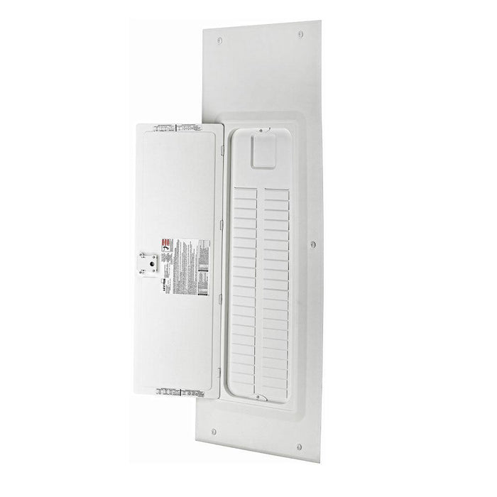 Leviton 200A 120/240V 42 Circuit 42 Spaces Indoor Load Center and Door with Main Breaker, Model LP420-CBD - Orka