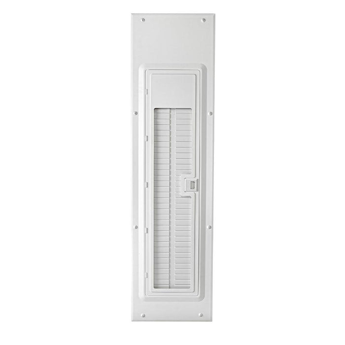 Leviton 200A 120/240V 66 Circuit 66 Spaces Indoor Load Center and Window Door with Main Breaker, Model LP620-CBW - Orka