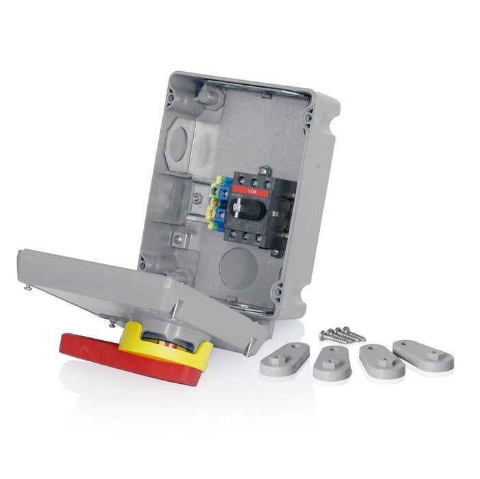 Leviton Non-Fused Safety Disconnect Switch in Watertight/Submersible Enclosure, Model LDS30AX* - Orka