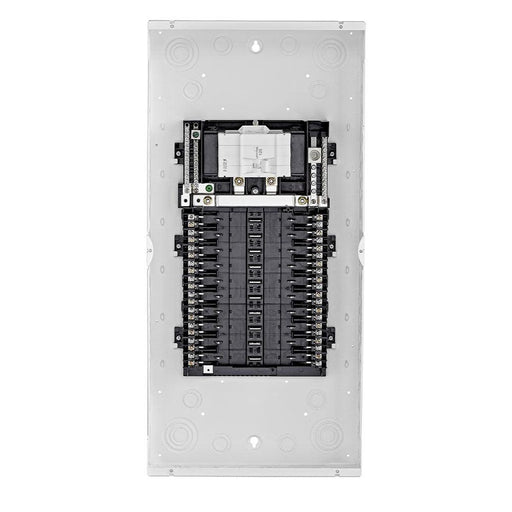 Leviton 125A 120/240V 20 Circuit 20 Spaces Indoor Load Center and Window Door with Main Breaker, Model LP212-CBW - Orka