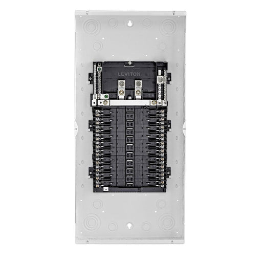Leviton 125A 120/240V 20 Circuit 20 Spaces Indoor Load Center and Door with Main Lugs, Model LP212-CLD - Orka