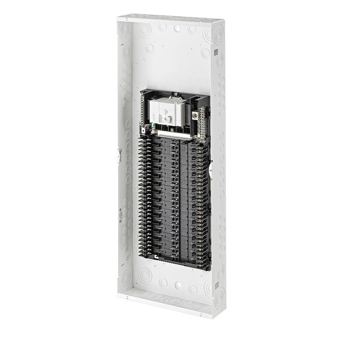 Leviton 150A 120/240V 30 Circuit 30 Spaces Indoor Load Center and Door with Main Breaker, Model LP315-CBD - Orka