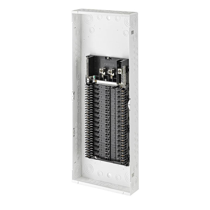 Leviton 200A 120/240V 30 Circuit 30 Spaces Indoor Load Center and Window Door with Main Lugs, Model LP320-CLW - Orka