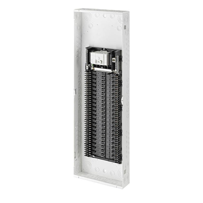 Leviton 150A 120/240V 42 Circuit 42 Spaces Indoor Load Center and Window Door with Main Breaker, Model LP415-CBW - Orka