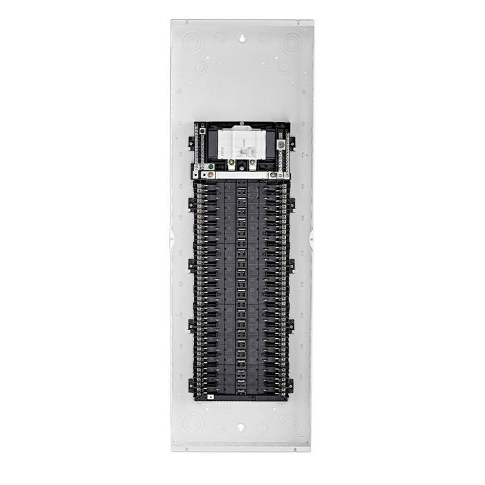 Leviton 100A 120/240V 42 Circuit 42 Spaces Indoor Load Center and Door with Main Breaker, Model LP410-CBD* - Orka