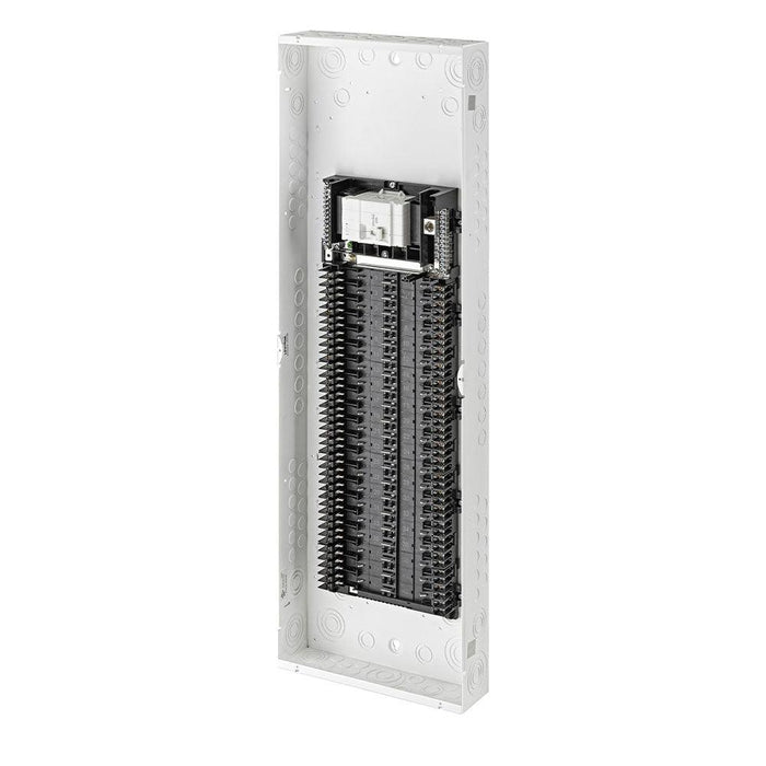 Leviton 225A 120/240V 42 Circuit 42 Spaces Indoor Load Center and Window Door with Main Breaker, Model LP422-CBW - Orka