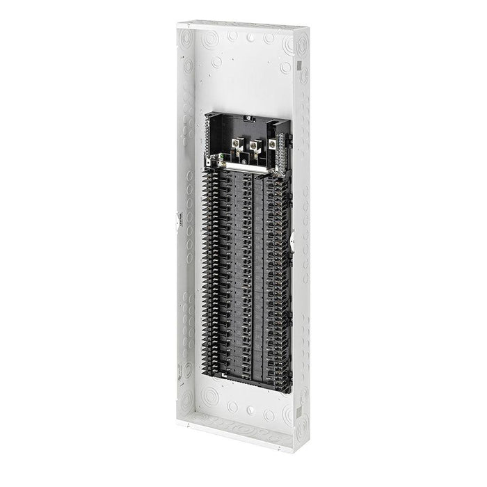 Leviton 225A 120/240V 42 Circuit 42 Spaces Indoor Load Center and Door with Main Lugs, Model LP422-CLD - Orka