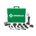 Greenlee Intelli-PUNCH Battery-Hydraulic Knockout Kit with Slug-Buster, Model LS100X11SB4X* - Orka