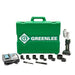 Greenlee Battery-Powered Knockout Punch Driver Tool Kit, Model LS50L11B - Orka