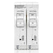 Leviton Surge Protective Device and (2) 1-Pole 15A Thermal Magnetic Circuit Breaker, LSPD1-T - Orka