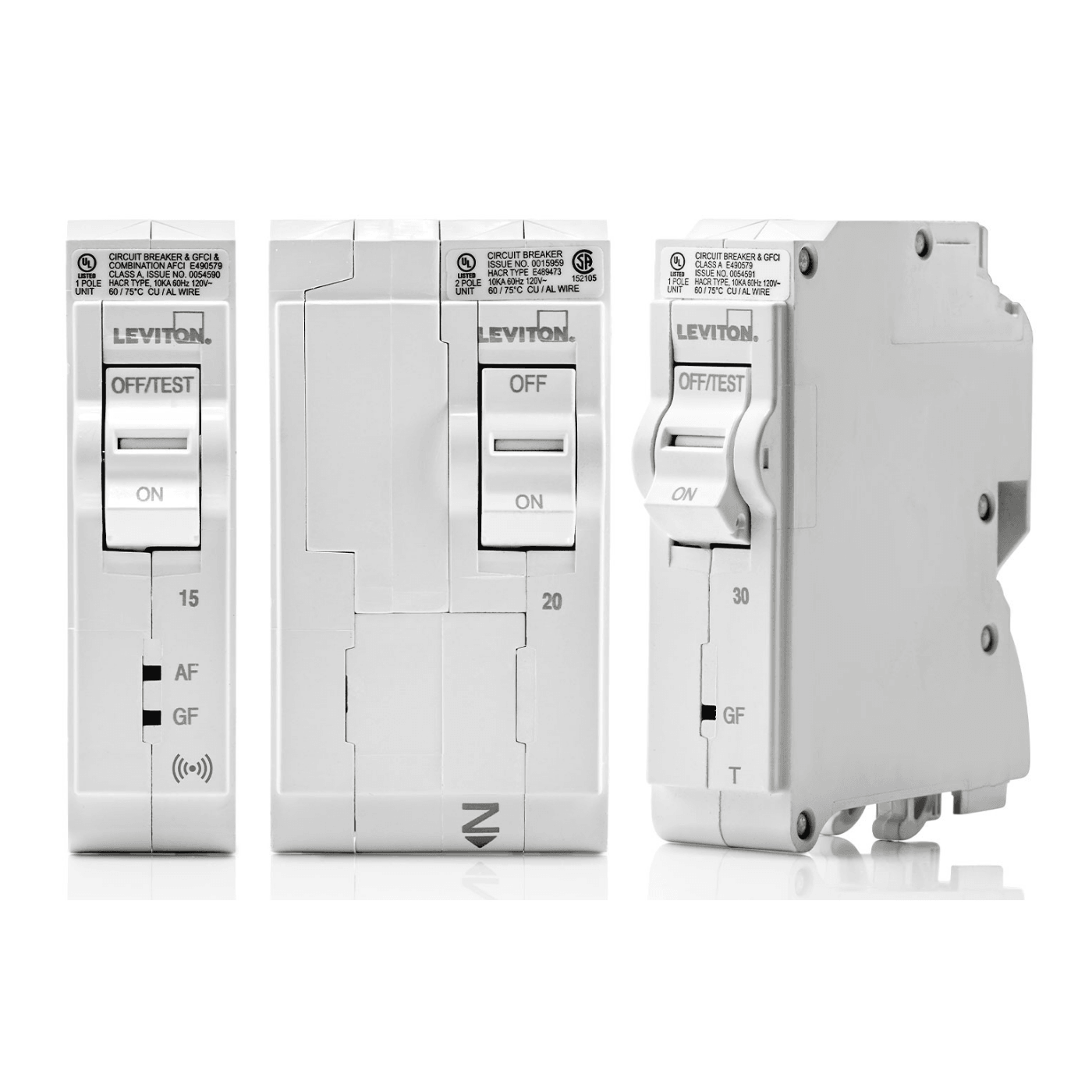 Leviton Circuit Breakers - Orka