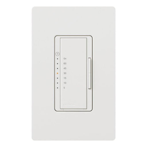 Lutron Maestro Multi-Location Timer Switch, Model MAT51-MN-WH - Orka