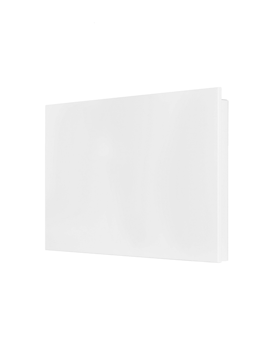 Stelpro 2000W White Mirage Convector with Built-In Thermostat, Model MIR2002W - Orka
