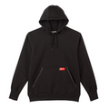 View Milwaukee Black  Heavy Duty Pullover Hoodie, XLarge, Model 350B-XL